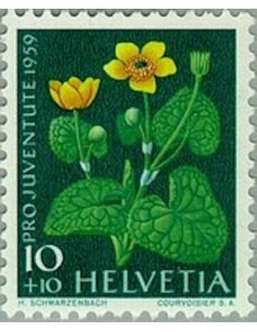 Timbre Poste Suisse N° 0635 Neuf ** philatelie foxtimbre