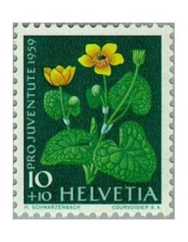 Timbre Poste Suisse N° 0635 Neuf ** philatelie foxtimbre