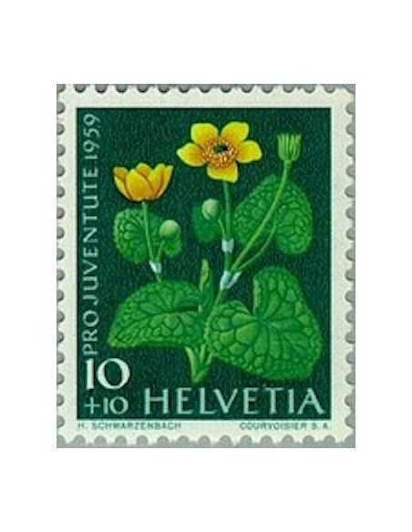 Timbre Poste Suisse N° 0635 Neuf ** philatelie foxtimbre