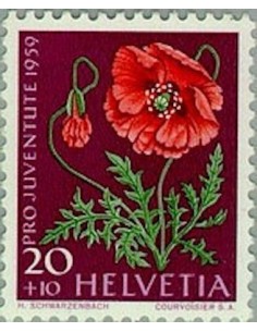 Timbre Poste Suisse N° 0636 Neuf ** philatelie foxtimbre