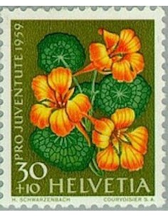 Timbre Poste Suisse N° 0637 Neuf ** philatelie foxtimbre