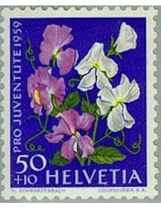 Timbre Poste Suisse N° 0638 Neuf ** philatelie foxtimbre