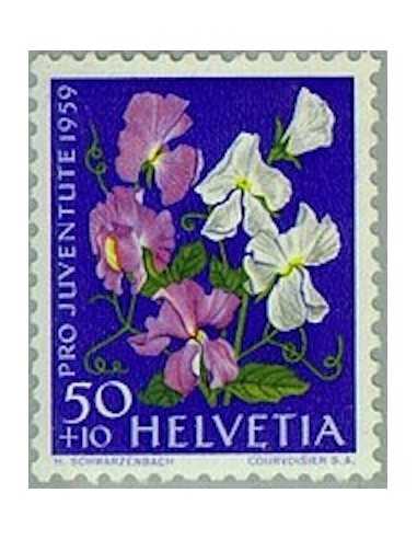 Timbre Poste Suisse N° 0638 Neuf ** philatelie foxtimbre