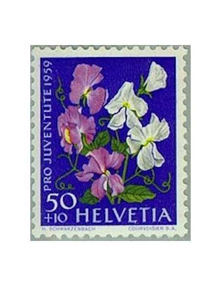 Timbre Poste Suisse N° 0638 Neuf ** philatelie foxtimbre