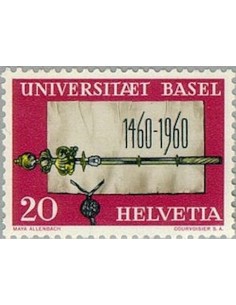 Timbre Poste Suisse N° 0640 Neuf ** philatelie foxtimbre