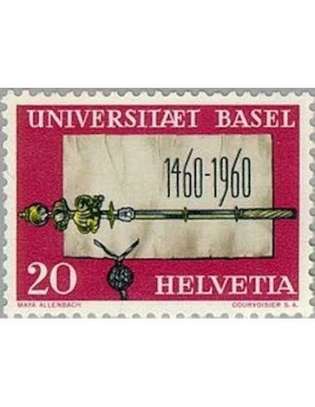 Timbre Poste Suisse N° 0640 Neuf ** philatelie foxtimbre