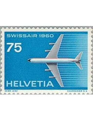 Timbre Poste Suisse N° 0642 Neuf ** philatelie foxtimbre