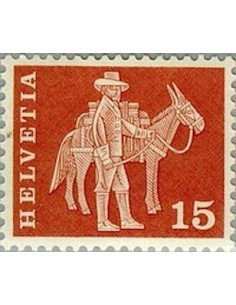 Timbre Poste Suisse N° 0645 Neuf ** philatelie foxtimbre