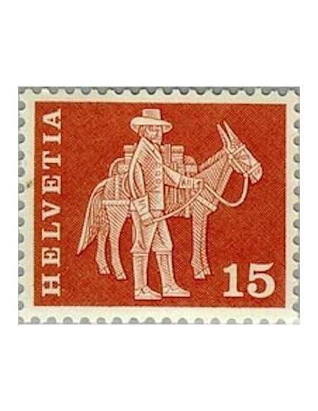 Timbre Poste Suisse N° 0645 Neuf ** philatelie foxtimbre