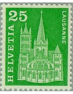 Timbre Poste Suisse N° 0647 Neuf ** philatelie foxtimbre