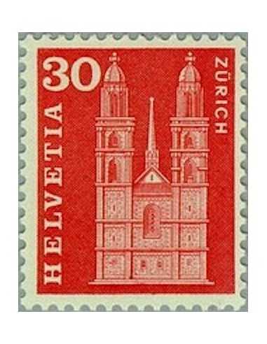 Timbre Poste Suisse N° 0648 Neuf ** philatelie foxtimbre