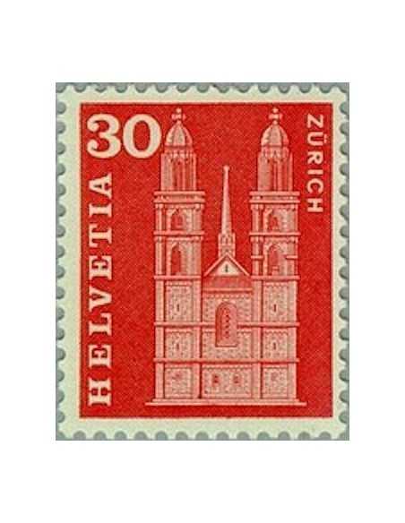 Timbre Poste Suisse N° 0648 Neuf ** philatelie foxtimbre