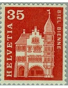 Timbre Poste Suisse N° 0649 Neuf ** philatelie foxtimbre