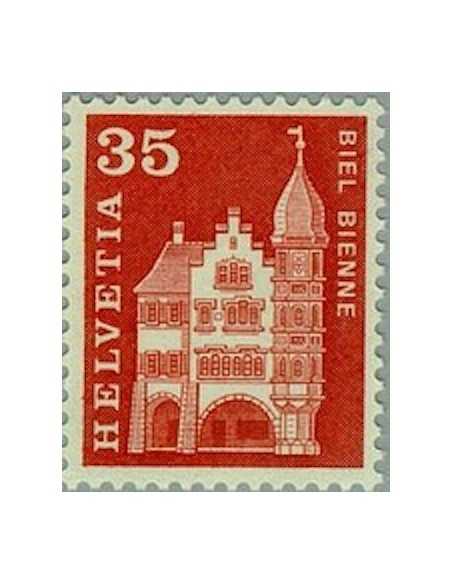 Timbre Poste Suisse N° 0649 Neuf ** philatelie foxtimbre