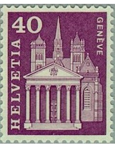 Timbre Poste Suisse N° 0650 Neuf ** philatelie foxtimbre