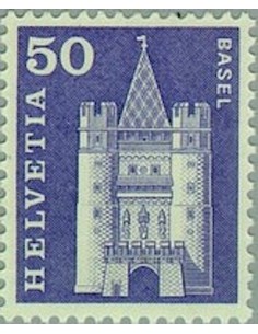 Timbre Poste Suisse N° 0651 Neuf ** philatelie foxtimbre