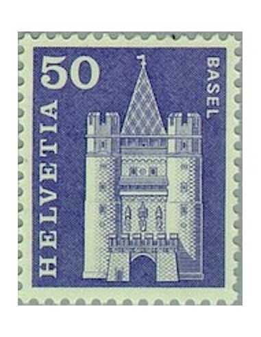 Timbre Poste Suisse N° 0651 Neuf ** philatelie foxtimbre