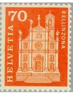 Timbre Poste Suisse N° 0653 Neuf ** philatelie foxtimbre