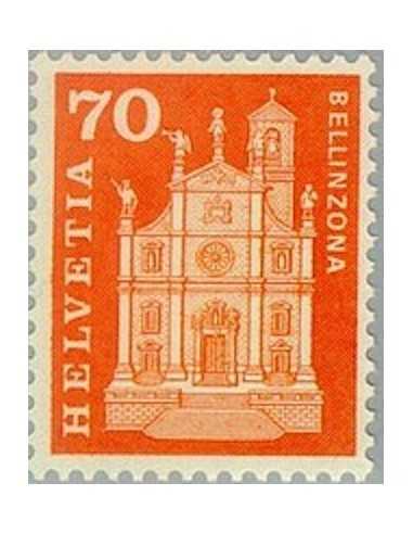 Timbre Poste Suisse N° 0653 Neuf ** philatelie foxtimbre