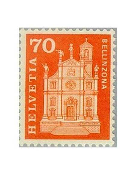 Timbre Poste Suisse N° 0653 Neuf ** philatelie foxtimbre