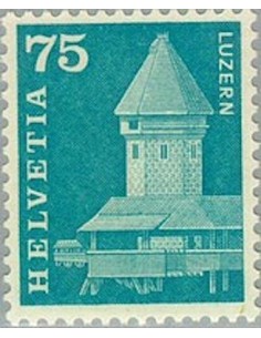 Timbre Poste Suisse N° 0654 Neuf ** philatelie foxtimbre