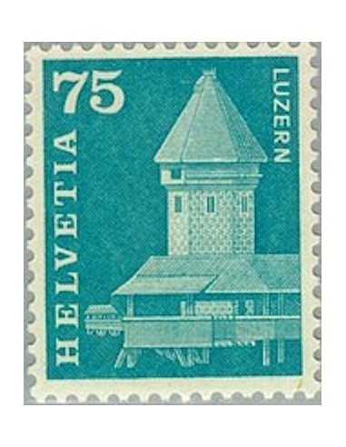 Timbre Poste Suisse N° 0654 Neuf ** philatelie foxtimbre