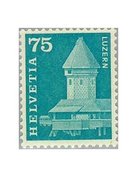 Timbre Poste Suisse N° 0654 Neuf ** philatelie foxtimbre