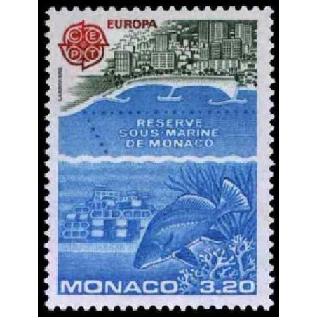 Monaco Neuf ** N° 1521
