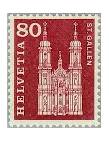 Timbre Poste Suisse N° 0655 Neuf ** philatelie foxtimbre