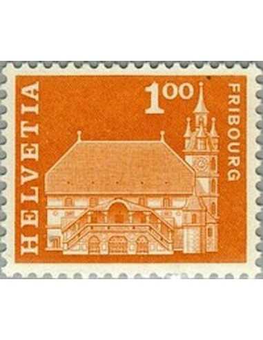 Timbre Poste Suisse N° 0657 Neuf ** philatelie foxtimbre