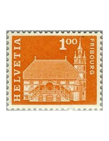 Timbre Poste Suisse N° 0657 Neuf ** philatelie foxtimbre