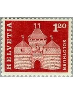 Timbre Poste Suisse N° 0658 Neuf ** philatelie foxtimbre