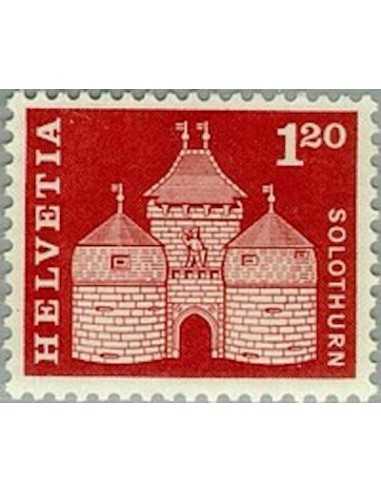 Timbre Poste Suisse N° 0658 Neuf ** philatelie foxtimbre