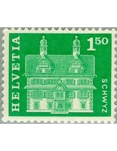 Timbre Poste Suisse N° 0659 Neuf ** philatelie foxtimbre