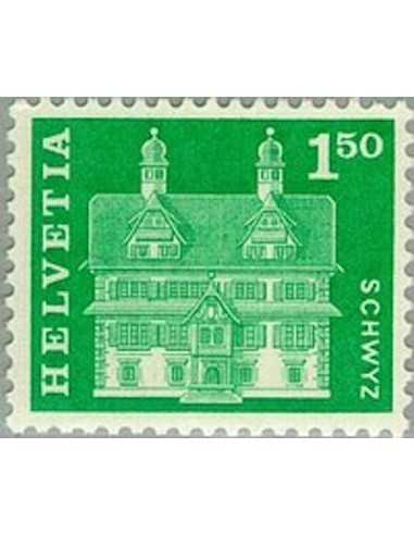 Timbre Poste Suisse N° 0659 Neuf ** philatelie foxtimbre