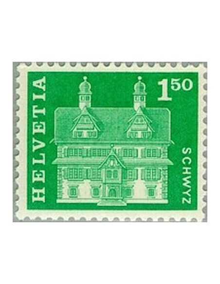 Timbre Poste Suisse N° 0659 Neuf ** philatelie foxtimbre