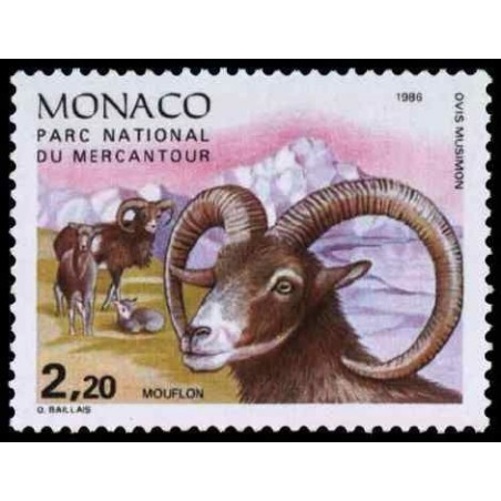 Monaco Neuf ** N° 1522