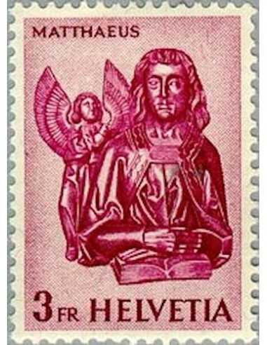 Timbre Poste Suisse N° 0660C Neuf ** philatelie foxtimbre