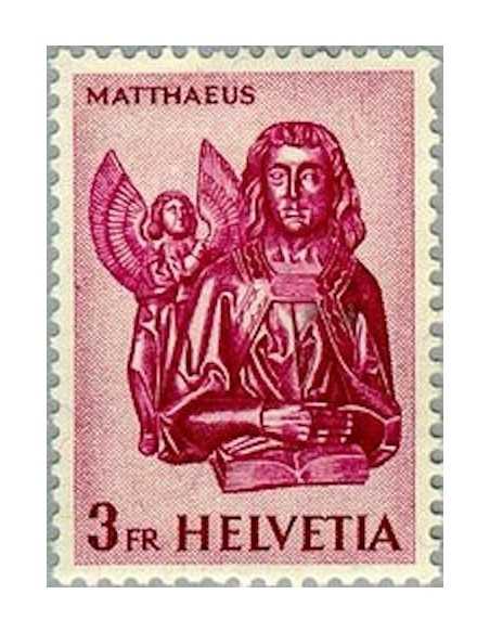 Timbre Poste Suisse N° 0660C Neuf ** philatelie foxtimbre