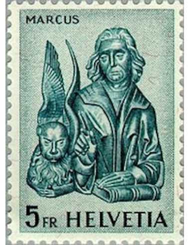 Timbre Poste Suisse N° 0660D Neuf ** philatelie foxtimbre