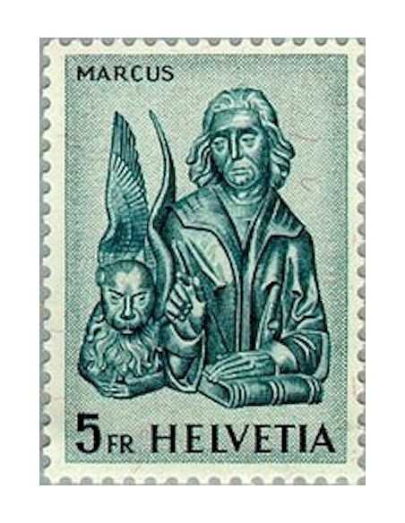 Timbre Poste Suisse N° 0660D Neuf ** philatelie foxtimbre