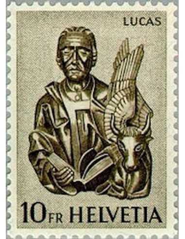 Timbre Poste Suisse N° 0660E Neuf ** philatelie foxtimbre