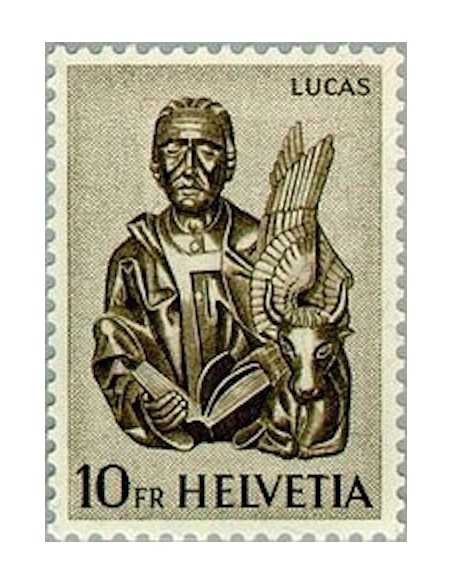 Timbre Poste Suisse N° 0660E Neuf ** philatelie foxtimbre