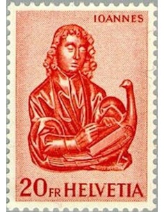 Timbre Poste Suisse N° 0660F Neuf ** philatelie foxtimbre