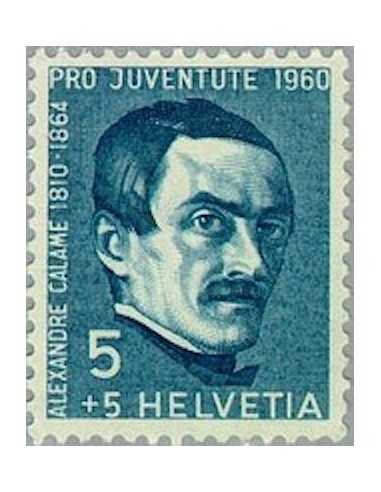 Timbre Poste Suisse N° 0668 Neuf ** philatelie foxtimbre