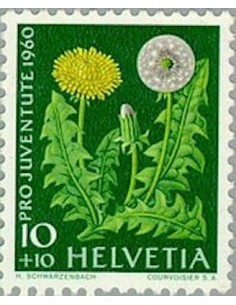 Timbre Poste Suisse N° 0669 Neuf ** philatelie foxtimbre