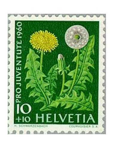 Timbre Poste Suisse N° 0669 Neuf ** philatelie foxtimbre