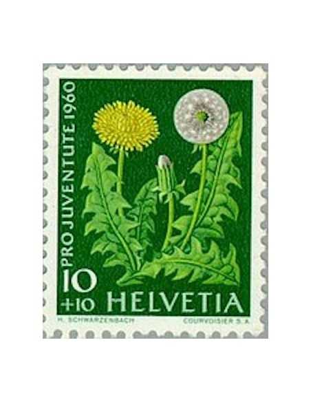 Timbre Poste Suisse N° 0669 Neuf ** philatelie foxtimbre