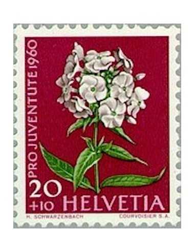 Timbre Poste Suisse N° 0670 Neuf ** philatelie foxtimbre