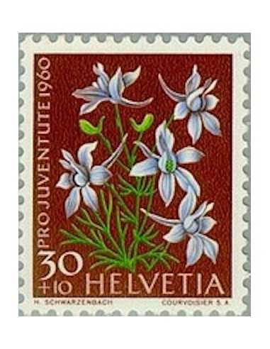 Timbre Poste Suisse N° 0671 Neuf ** philatelie foxtimbre